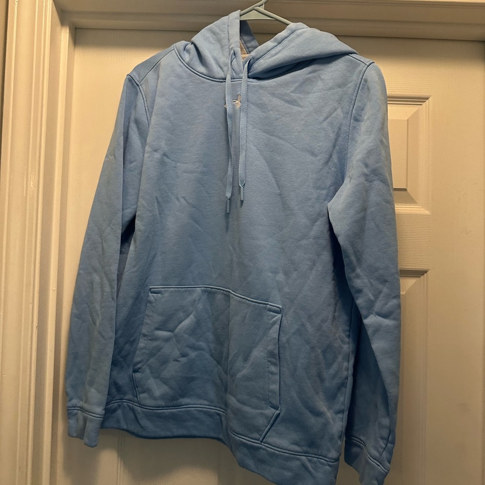 Under Armour Light Blue Fleece Hoodie